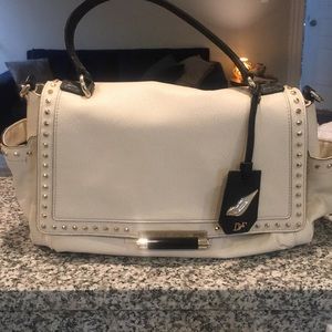 DVF leather purse